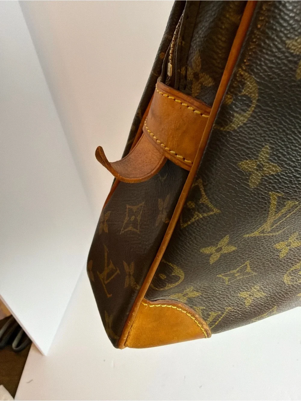 Louis Vuitton Vintage Monogram Porte Documents Voyage Briefcase